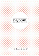 Catalogue Eva Doria collection Préambule